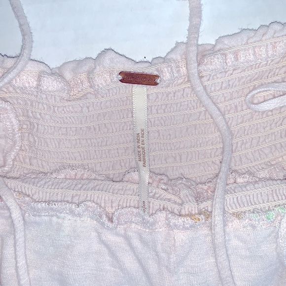 Free People Light Pink Tank Top - Picture 3 of 4